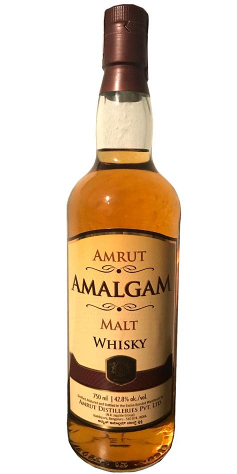 amrut amalgam malt whisky price in army canteen